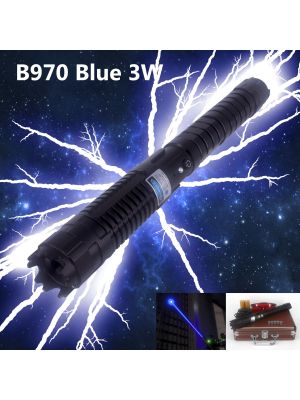 The B970 3 watts blue laser is the best 3w handheld laser in the market. 