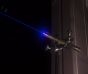 5000mW 450nm High Power Blue Burning Laser Pointer - Copper Shell - B950