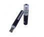 5mW 405nm Violet Laser Pointer Single-Dot-Beam Pen-Shape Black AAA Battery - V100