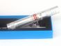 50mW 532nm Green Laser Pointer Pen with Built-in-Battery USB 5 Lenses - G206