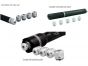 5pcs/suit φ11.28mm Changeable Pattern Lens for Laser Pointer