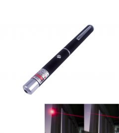 5mW 650nm Red Laser Pointer Pen-Shape Black