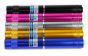 1000mW 450nm Blue High Power Burning Laser Pointer Pen - Golden Shell - B808