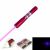 M211 200mW Green/Red/Violet Laser Pointer Flashlight-Shape Fixed-Focus