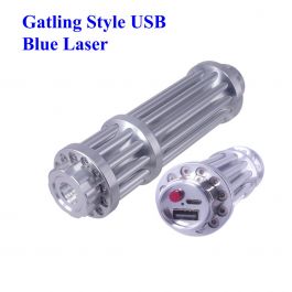 Details about   USB Blue Laser Pointers 450nm Charging Green Red Light Pointer Torch Adjustable 