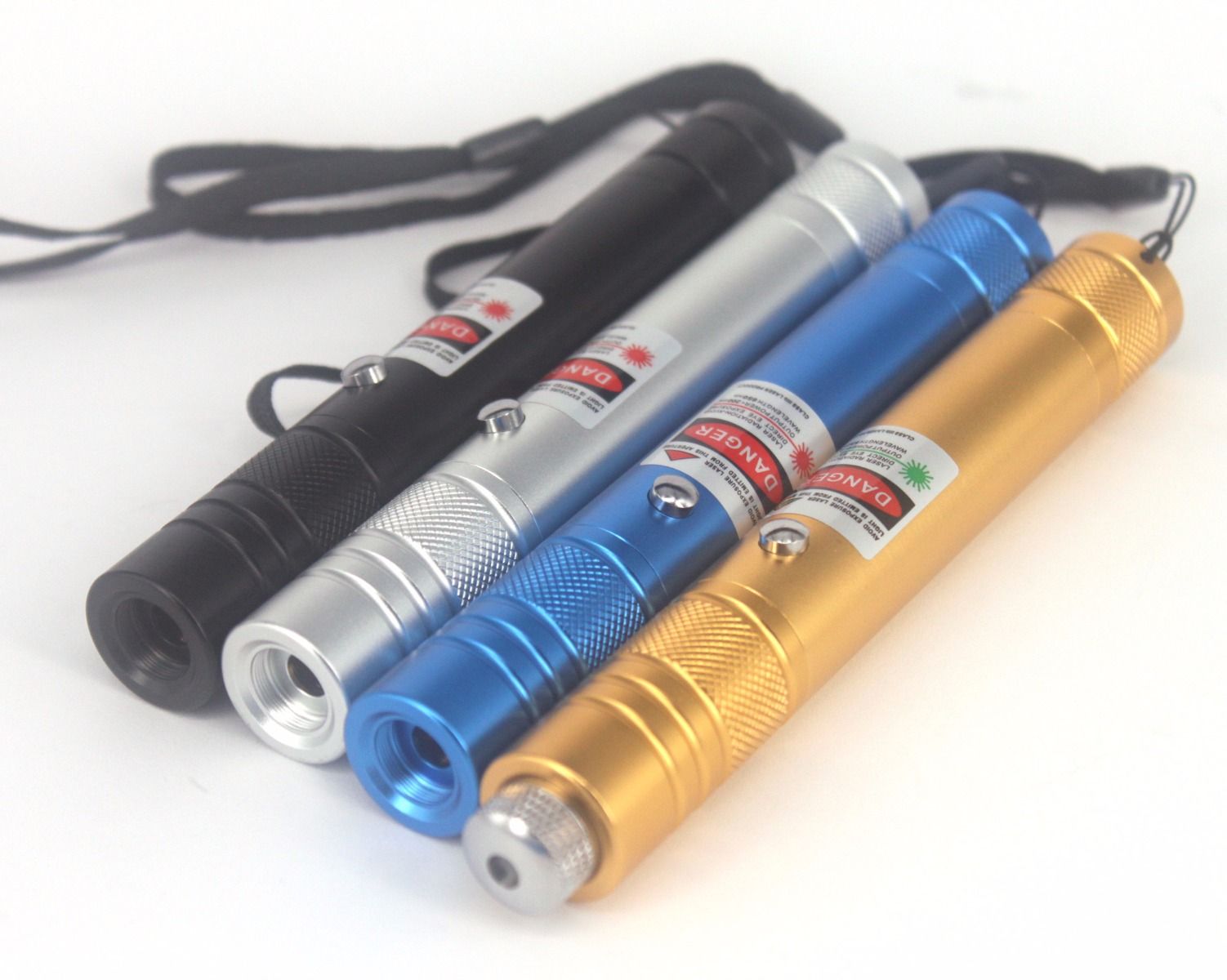 150mW Red Laser Pointer Flashlight Pattern BuiltinBattery USB with 5 Lenses R206 Cool