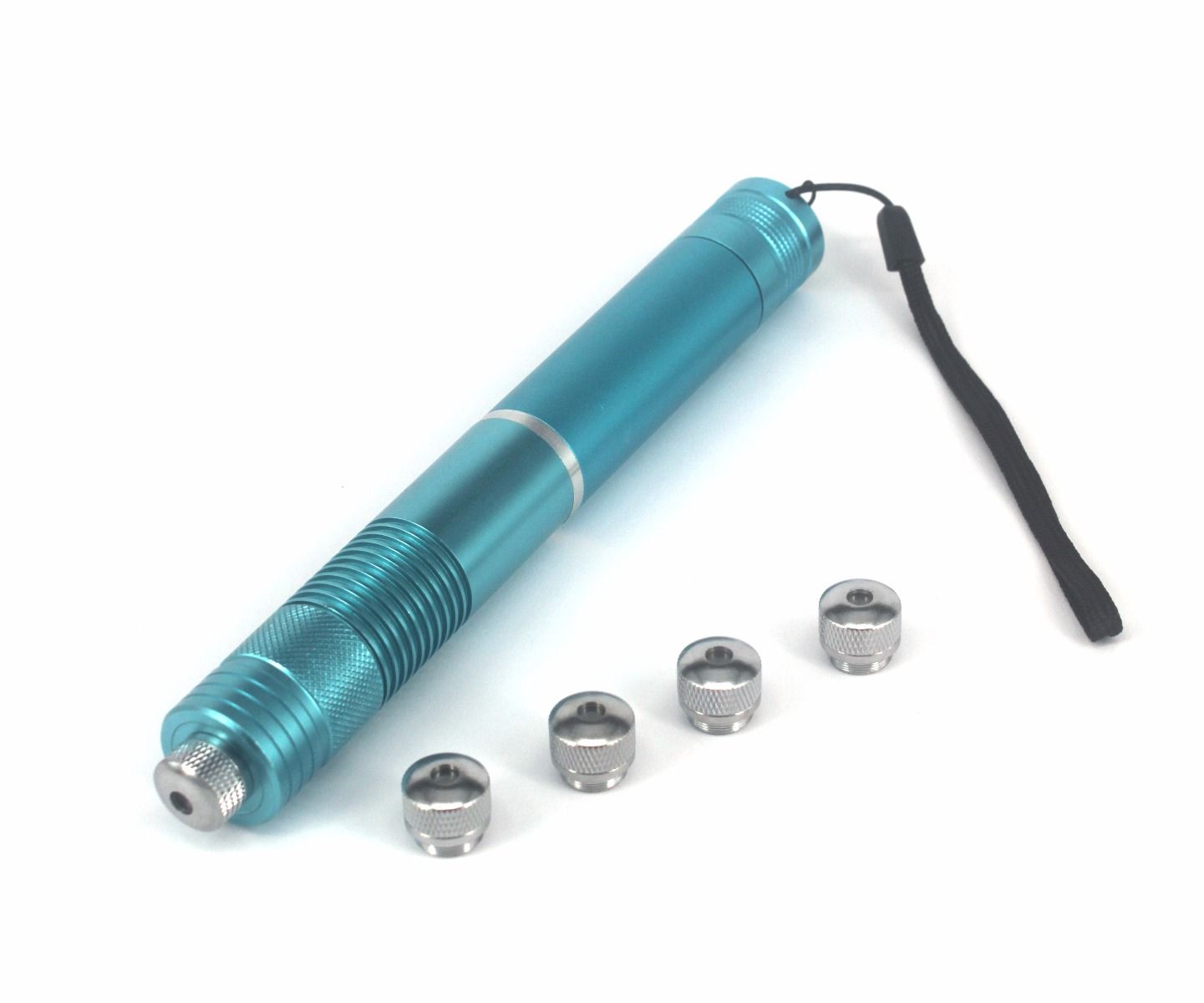 1000mW 450nm Blue High Power Burning Laser Pointer Blue Aluminum
