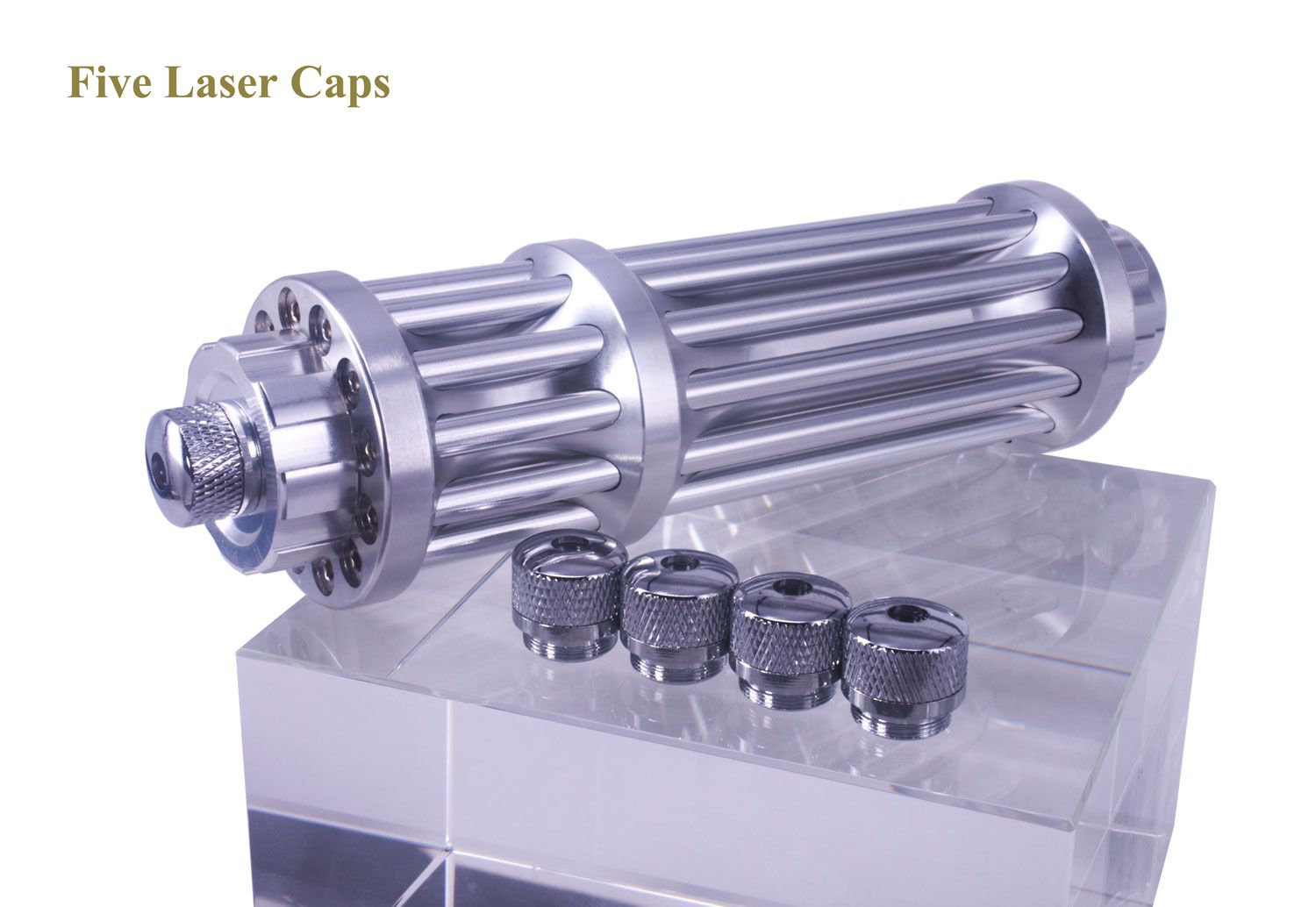 Gatling 1000mW 450nm Blue High Power Burning Laser Pointer Zoomable