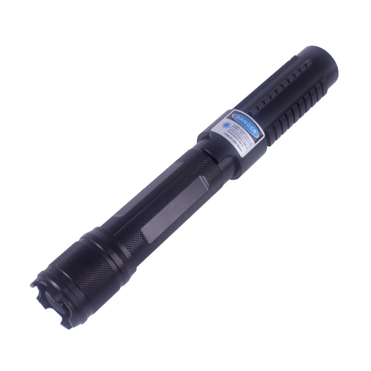 3000mW 450nm Arctic Blue Handheld Laser with Focus Adjustable 5Lenses