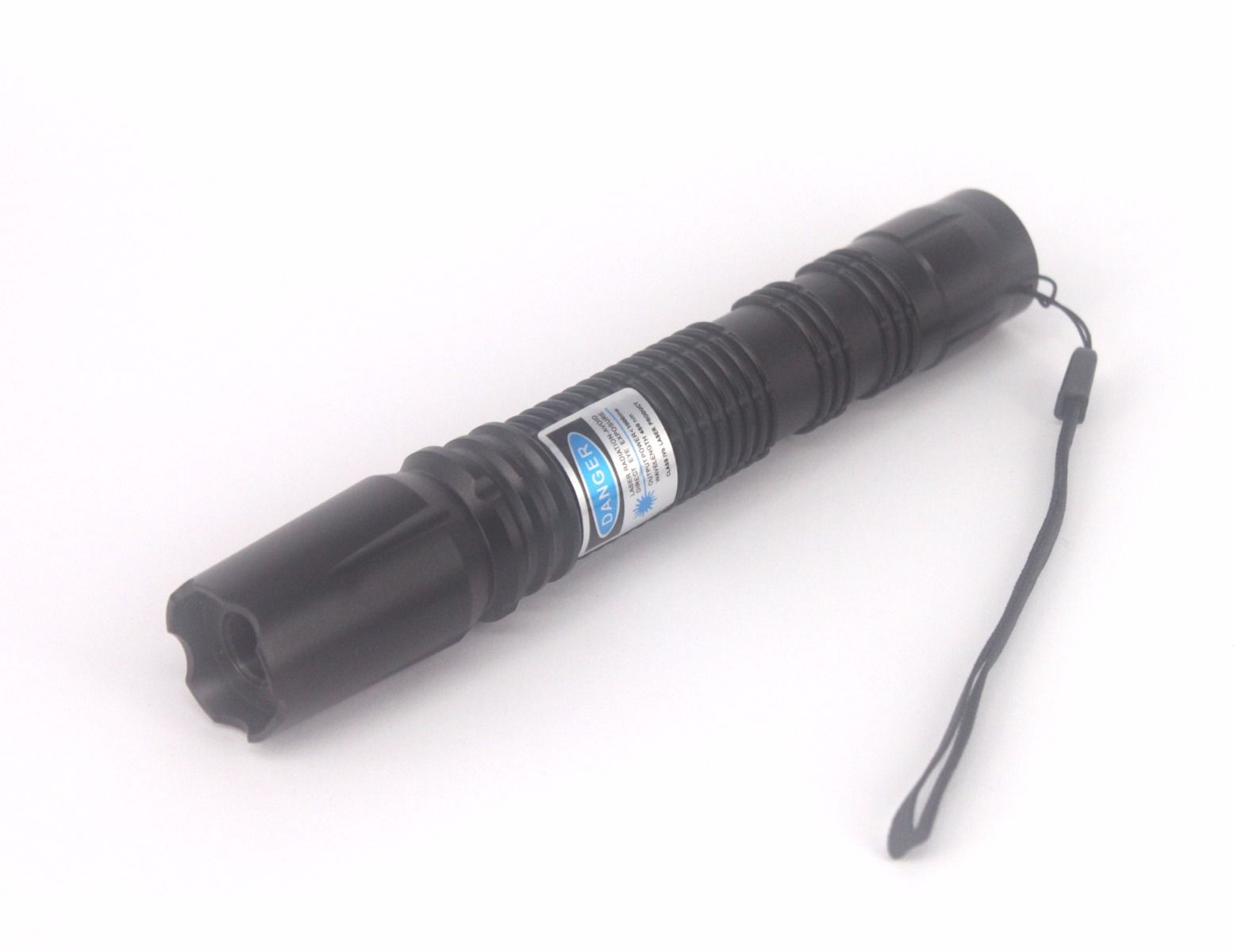 WBY3-A High Power 450nm Blue Laser Pointer BURNING Visible Beam Torch Flashlight 