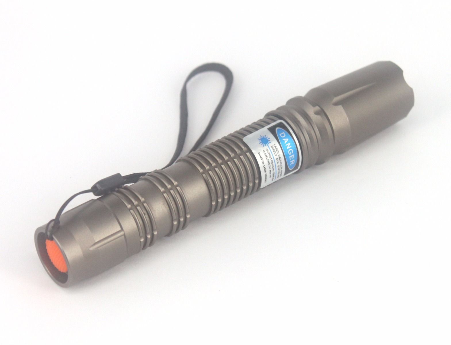 1000mW 450nm Blue High Power Burning Laser Pointer Torch & Flashlight