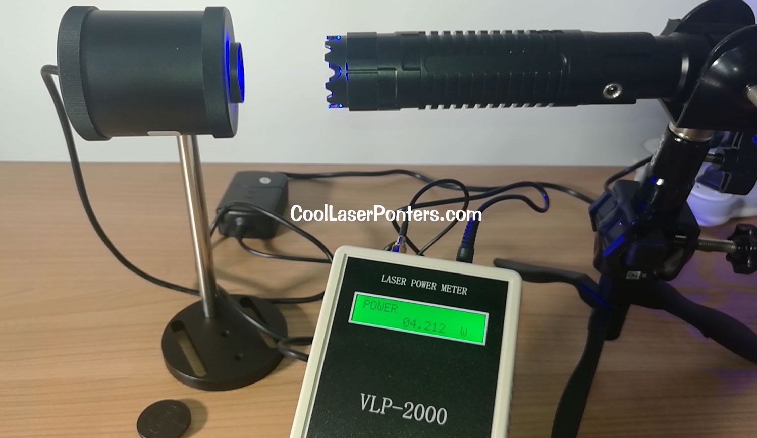 5000mW 450nm Blue Laser Pointer The Most Powerful Handheld Burning