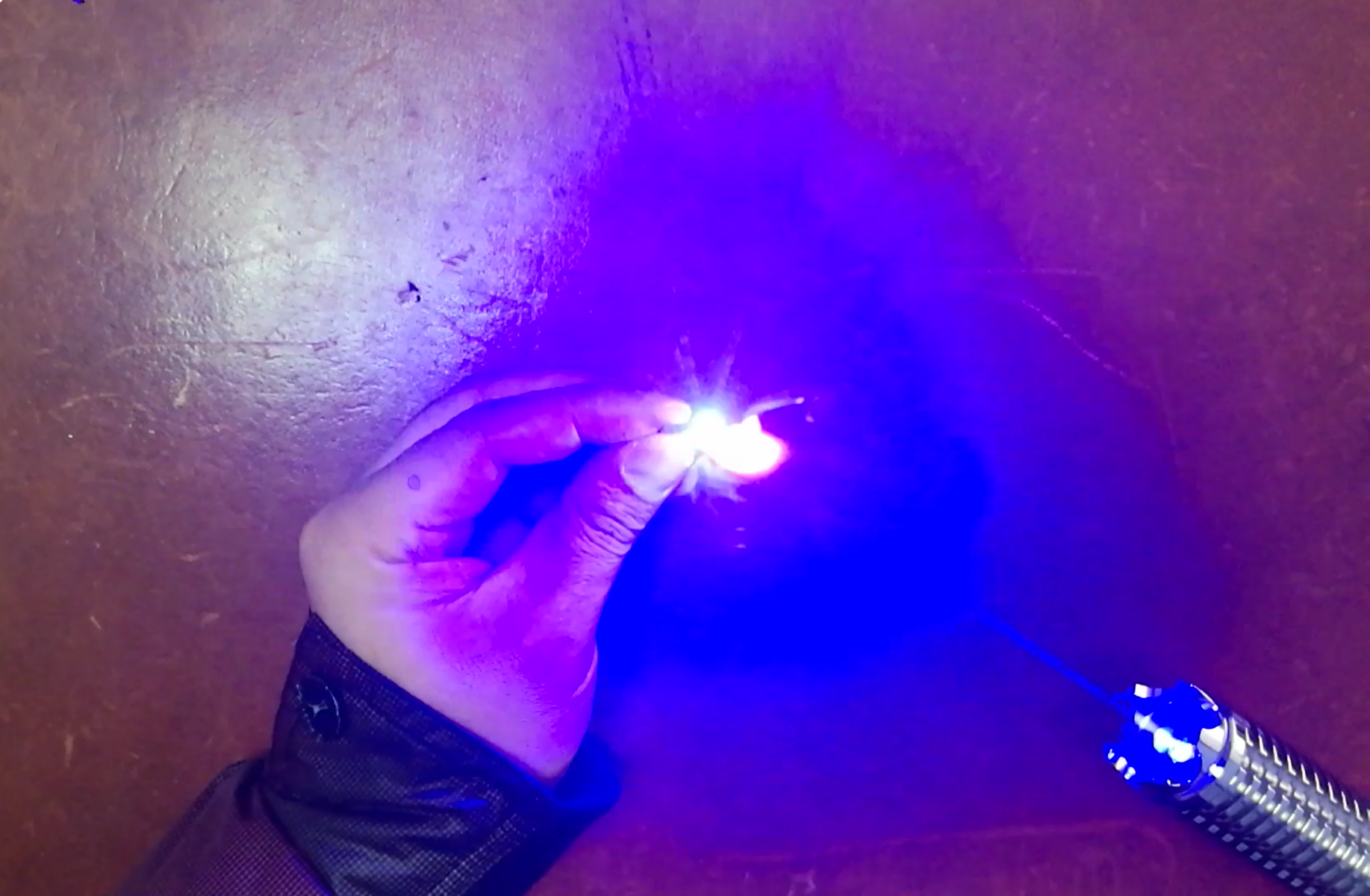 The Most Powerful Burning Blue Laser – Power Lasers
