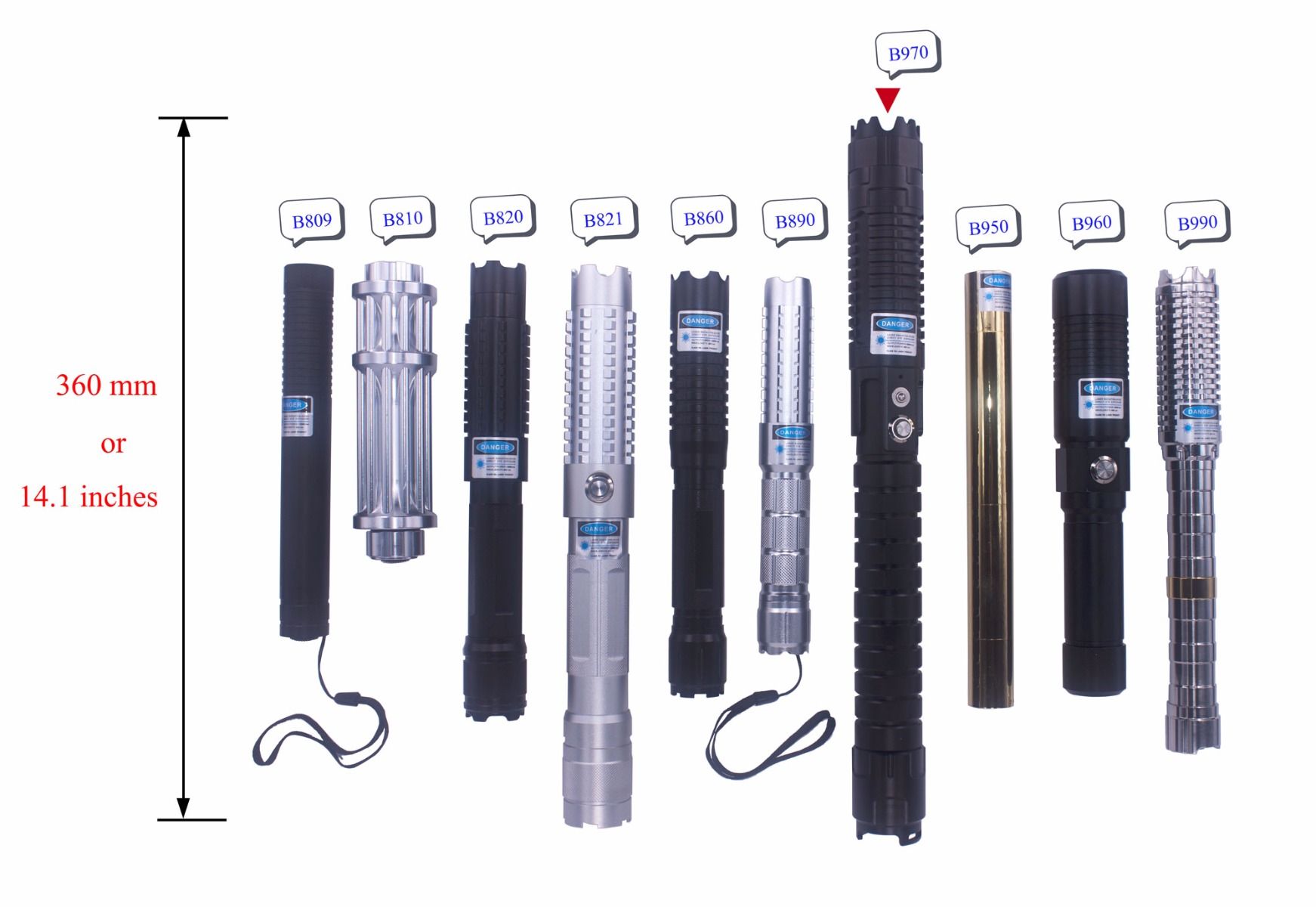 5000mW 450nm Blue Laser Pointer The Most Powerful Handheld Burning