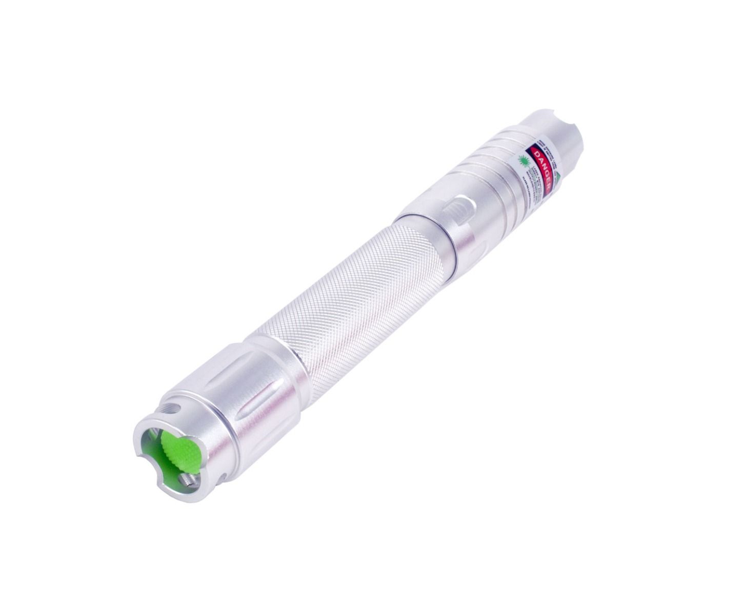 True 1000mW 532nm Powerful Green Laser Pointer with Battery Charger 5