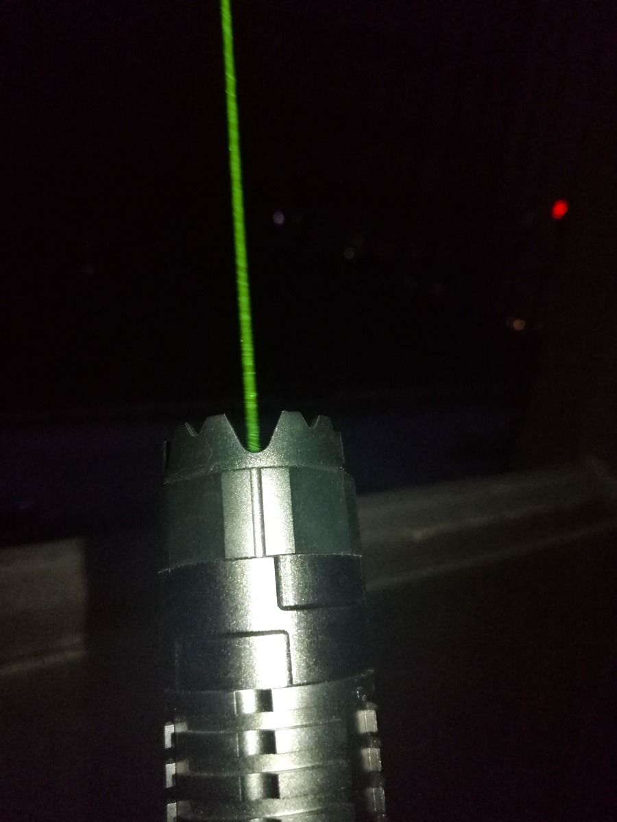 1000mw 532nm Best Green High Power Burning Laser Pointer Black Shell G970 Cool Laser Pointers