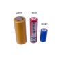 26650 3.7V 4000mAh Li-ion Battery