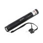 True 50mW 532nm Green Laser Pointer Zoomable-Lens Flashlight-Shape - G301