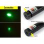 zoomable laser lens