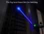 1000mW High Power Blue Laser Pointer - Laser for Burning Stuff - Black - B821