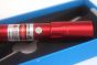 100mW 405nm Red Laser Pointer Pen Fixed-Focus Built-in-Battery USB - V211