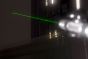 True 200mW 532nm Powerful Green Laser Pointer with Battery Charger 5-Lenses - G800