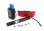 1000mW 450nm Blue High Power Burning Laser Pointer Pen - Black Shell - B808